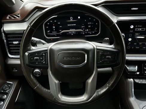 Used 2022 GMC Sierra 1500 Denali w/ Denali Reserve Package AWD/4WD image 13