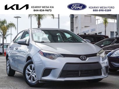 Used 2014 Toyota Corolla L