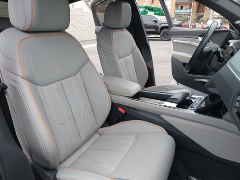 Used 2024 Audi Q8 e-tron Prestige w/ Prestige Package AWD/4WD image 10