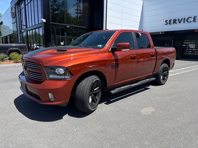 Used 2017 RAM 1500 Sport w/ Copper Sport Package