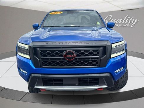 Used 2024 Nissan Frontier PRO-4X w/ Technology Package AWD/4WD image 11