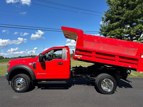Used 2021 Ford F550 4x4 Regular Cab Super Duty image 3