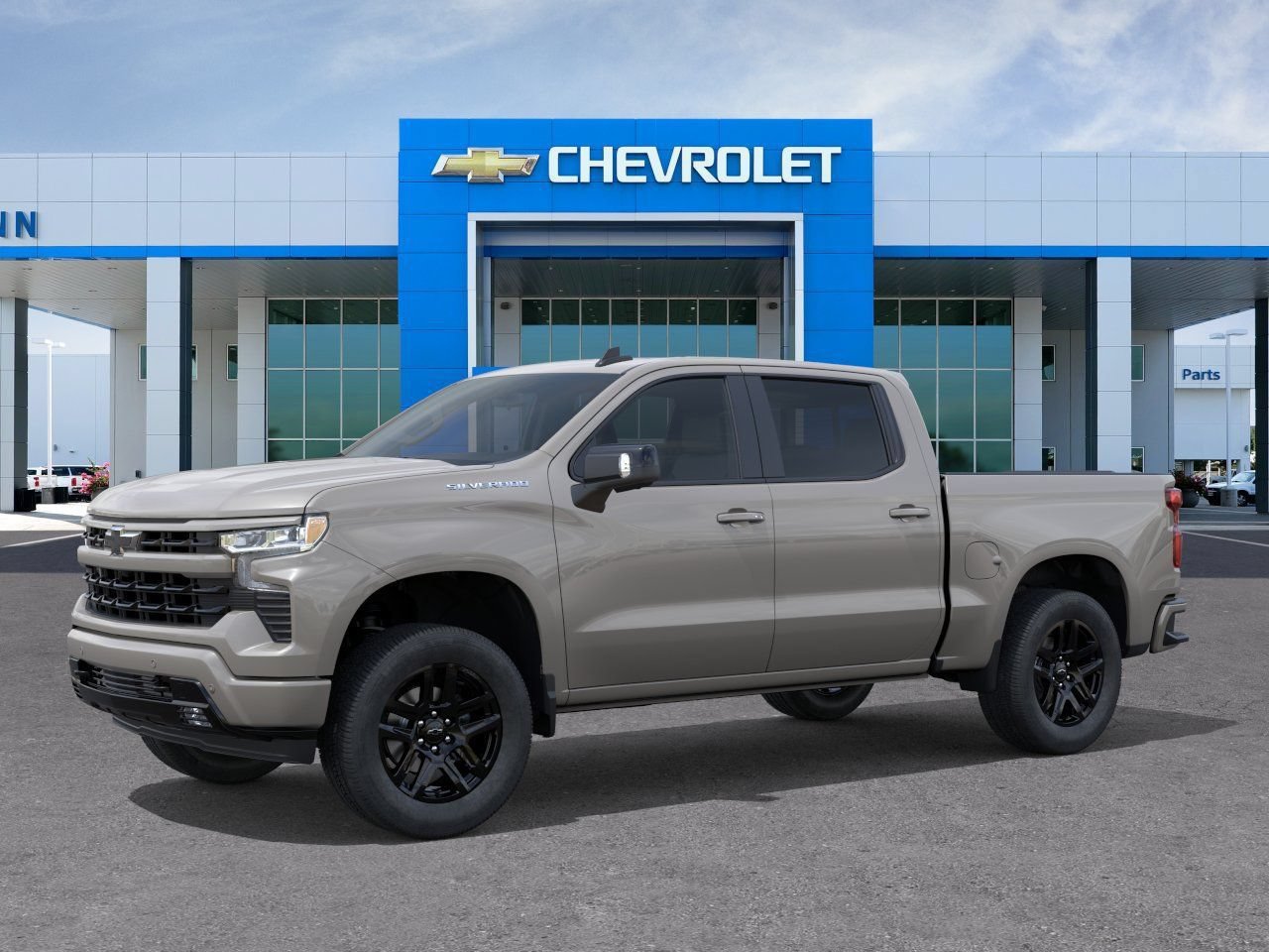 New 2026 Chevrolet Silverado 1500 RST w/ RST All Star Premium Package RWD image 2