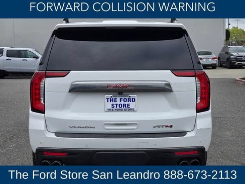 Used 2021 GMC Yukon AT4 w/ AT4 Premium Plus Package AWD/4WD image 9