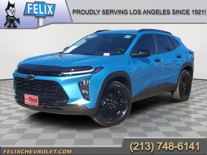 Used 2025 Chevrolet Trax ACTIV