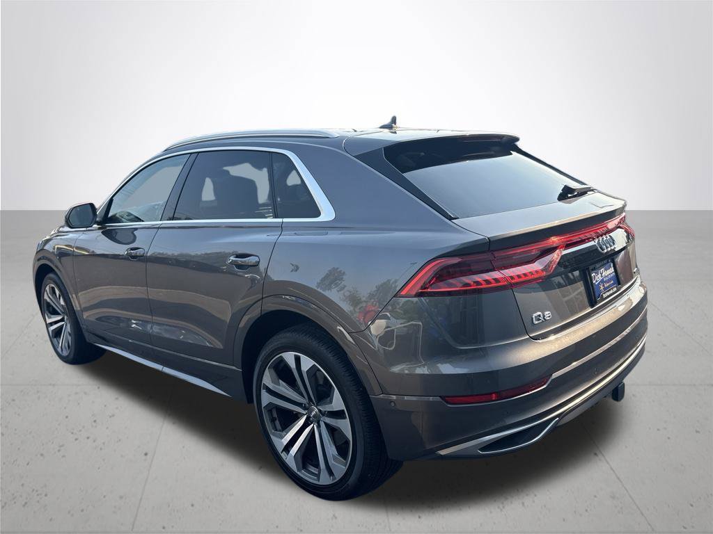 Used 2019 Audi Q8 Premium Plus AWD/4WD image 9
