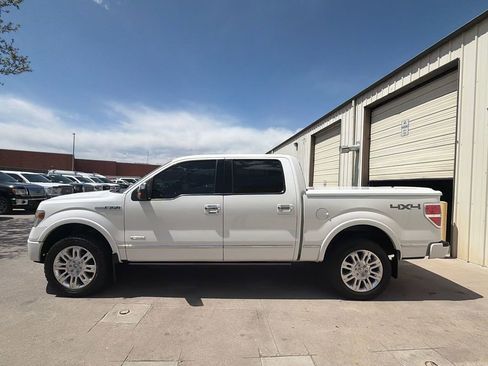Used 2013 Ford F150 Platinum AWD/4WD image 8