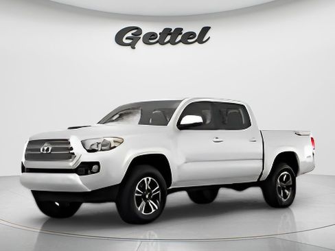 Used 2016 Toyota Tacoma TRD Sport w/ Premium & Technology Package RWD image 1