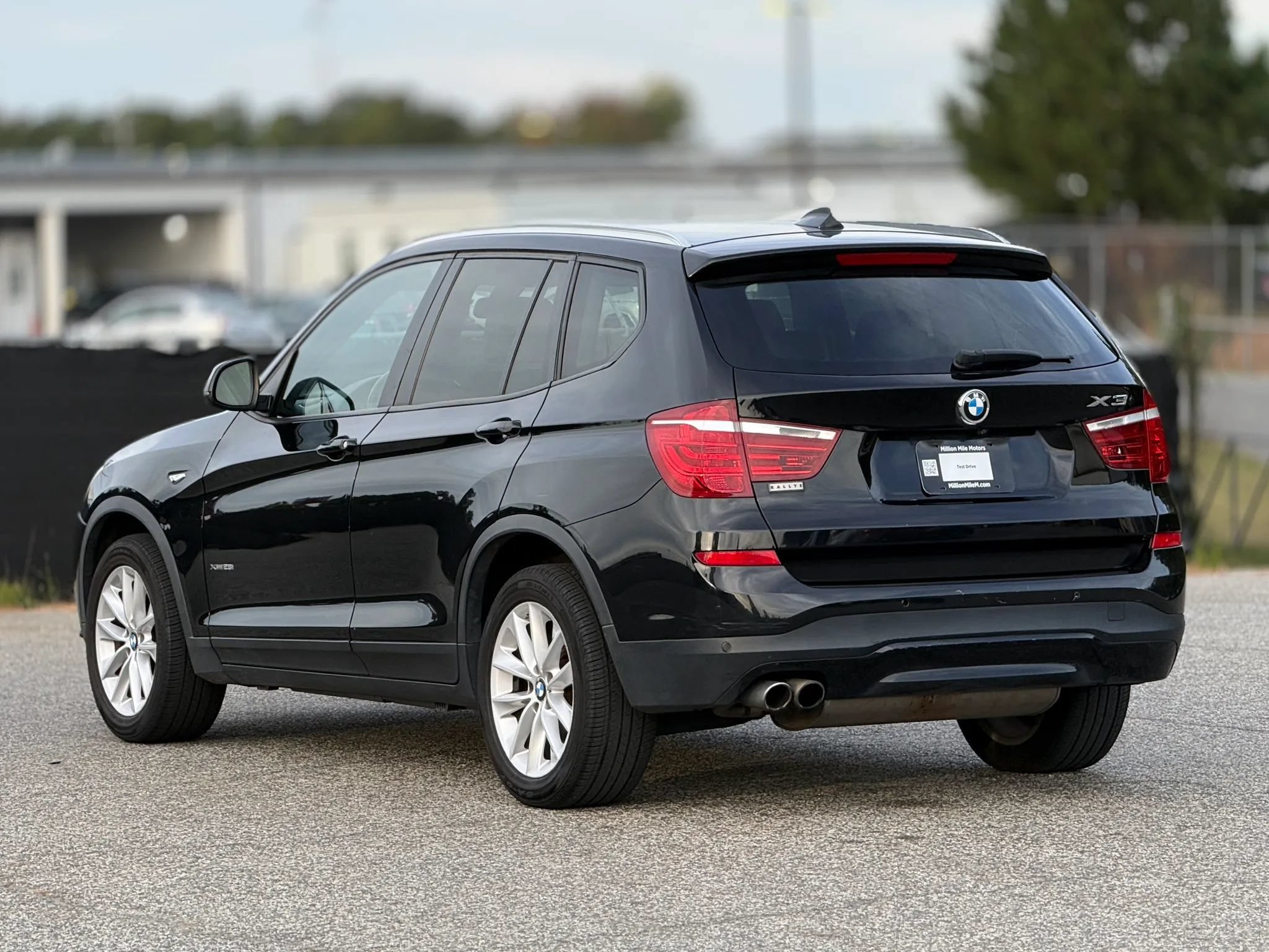 Used 2016 BMW X3 xDrive28i AWD/4WD image 10