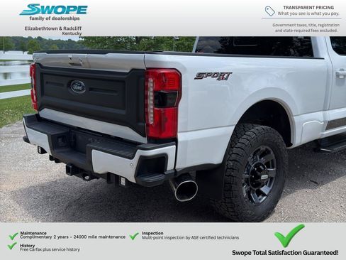Used 2023 Ford F250 Lariat w/ Lariat Ultimate Package AWD/4WD image 10