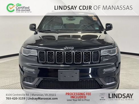Used 2020 Jeep Grand Cherokee Limited X AWD/4WD image 3