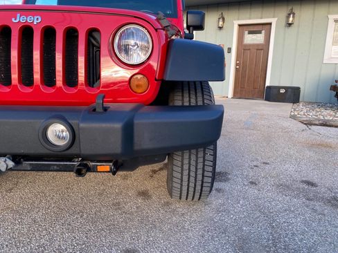 Used 2008 Jeep Wrangler X image 61
