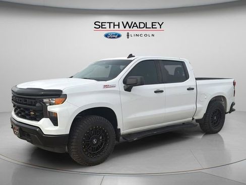 Used 2024 Chevrolet Silverado 1500 W/T w/ WT Value Package AWD/4WD image 5