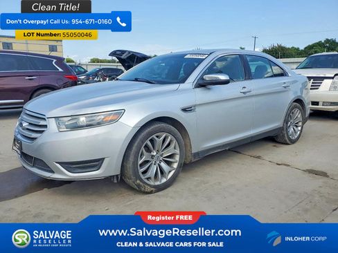 Used 2014 Ford Taurus Limited FWD image 1
