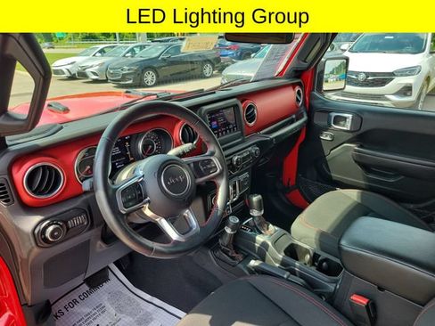 Certified 2021 Jeep Wrangler Rubicon w/ Steel Bumper Group AWD/4WD image 8