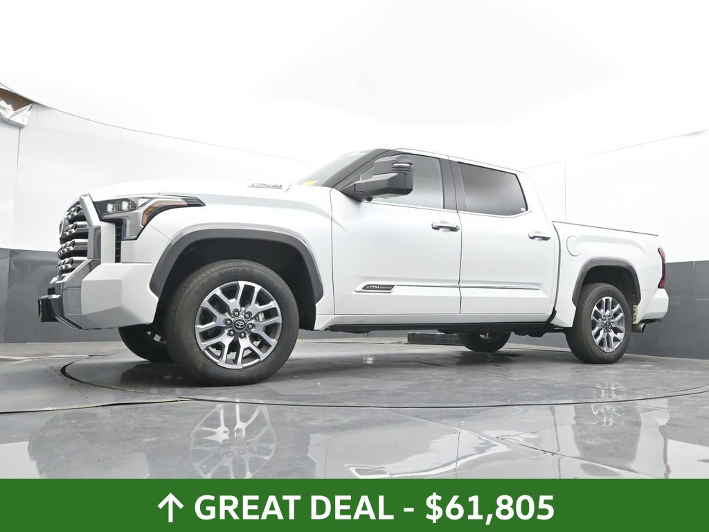 Used 2026 Toyota Tundra 1794 Edition AWD/4WD image 50