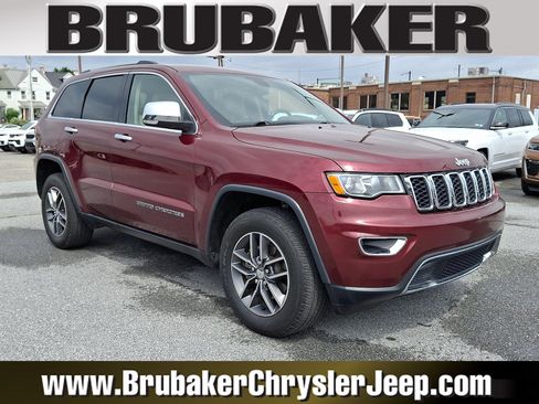 Used 2017 Jeep Grand Cherokee Limited w/ Trailer Tow Group IV AWD/4WD image 1
