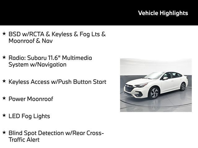 Used 2025 Subaru Legacy Premium AWD/4WD image 5