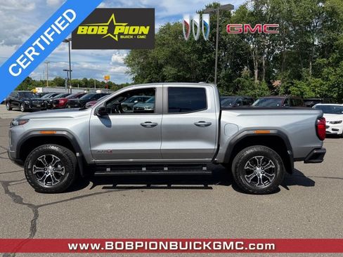 Certified 2023 GMC Canyon AT4 w/ AT4 Premium Package AWD/4WD image 3