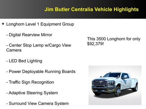 New 2026 RAM 3500 Limited image 14