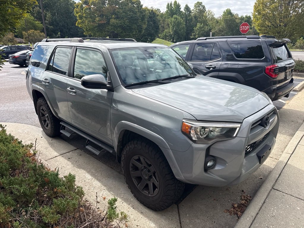 Used 2021 Toyota 4Runner Trail Special Edition AWD/4WD image 1