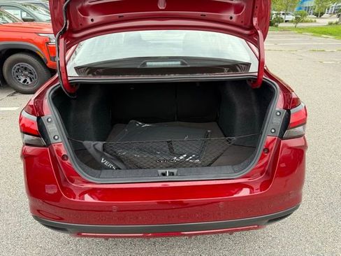 New 2025 Nissan Versa SV w/ Trunk Package image 10