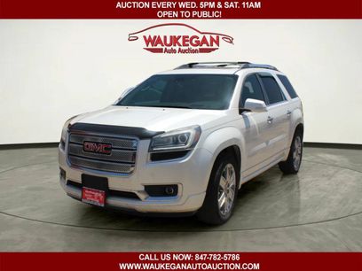Used 2014 GMC Acadia Denali