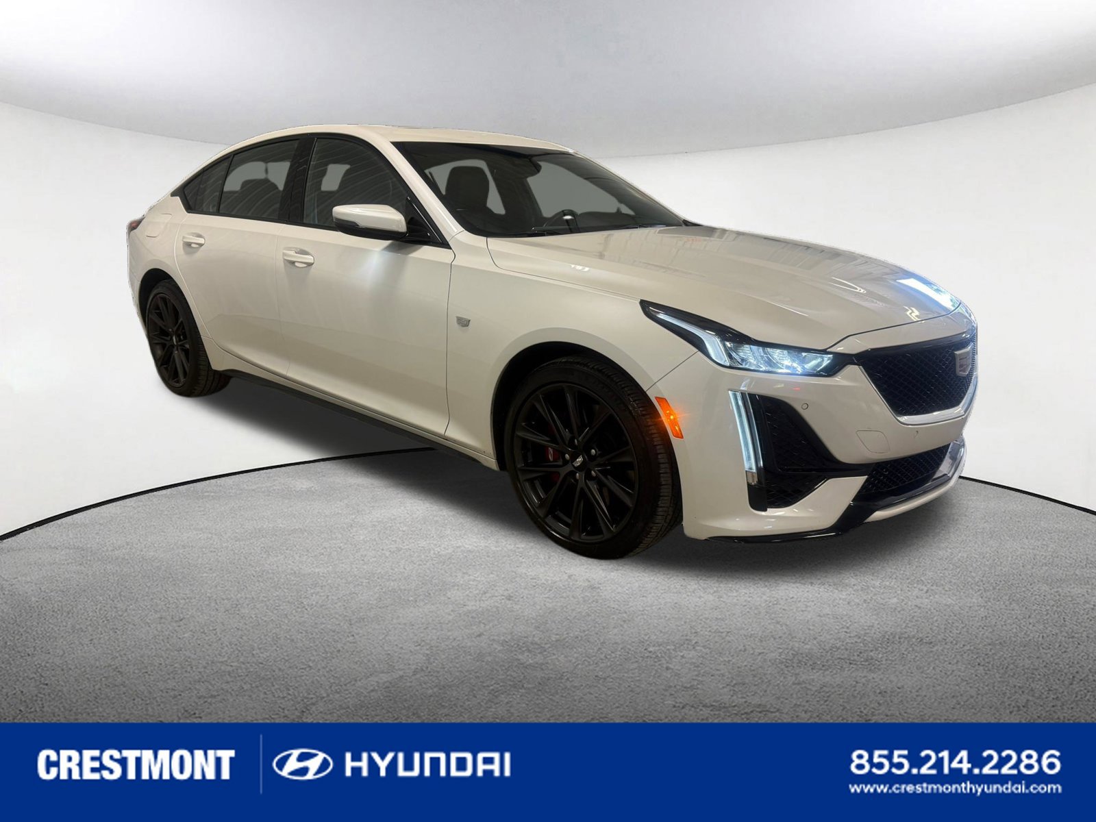 Used 2023 Cadillac CT5 Sport w/ Climate Package AWD/4WD image 1