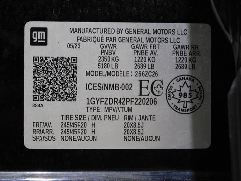Used 2023 Cadillac XT4 Premium Luxury w/ Technology Package AWD/4WD image 80