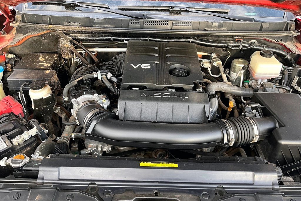 Used 2022 Nissan Frontier PRO-4X AWD/4WD image 7