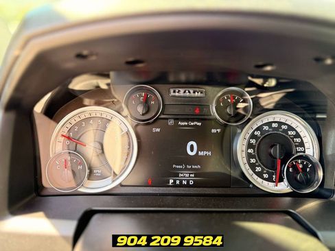 Used 2024 RAM 1500 Tradesman w/ Electronics Group AWD/4WD image 25