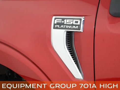 Used 2022 Ford F150 Platinum w/ Equipment Group 701A High AWD/4WD image 14
