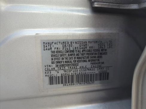 Used 2022 Nissan Sentra SV FWD image 26