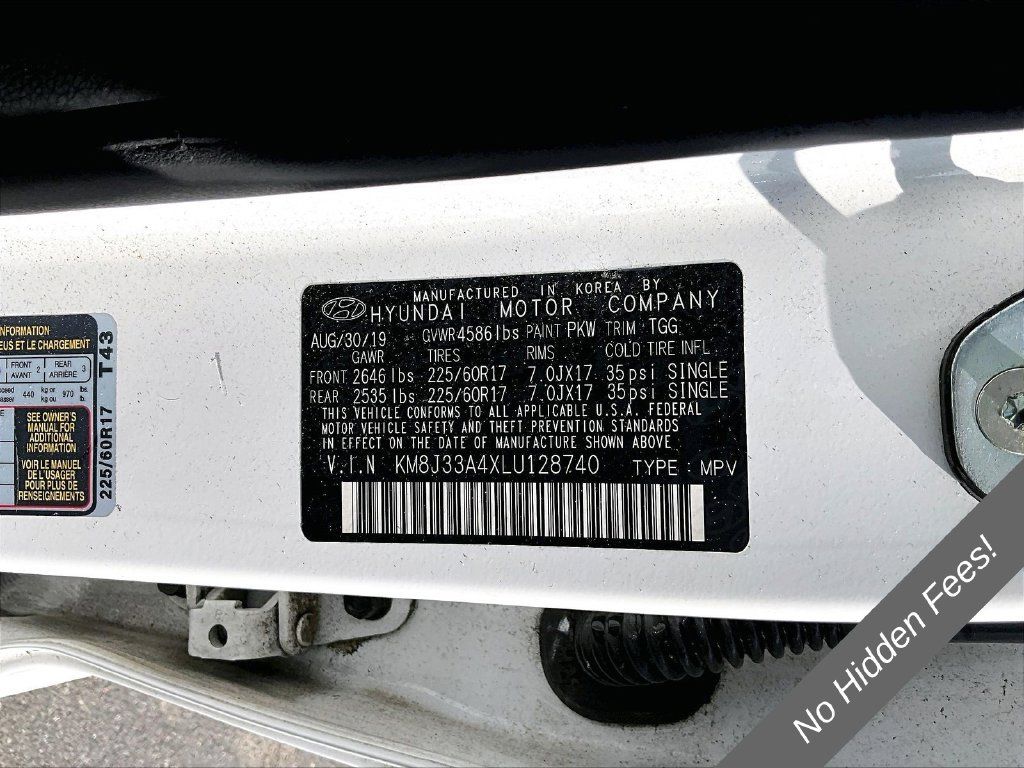 Used 2020 Hyundai Tucson Value FWD image 23