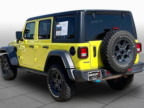 Used 2023 Jeep Wrangler Unlimited w/ Cold Weather Group AWD/4WD image 12