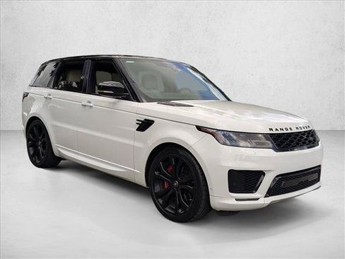 Used 2019 Land Rover Range Rover Sport Supercharged AWD/4WD image 3