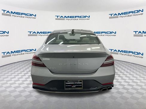 Used 2023 Genesis G70 2.0T w/ Sport Prestige Package RWD image 4
