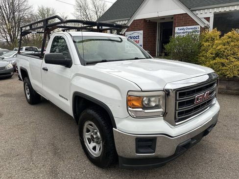 Used 2015 GMC Sierra 1500 2WD Regular Cab image 9