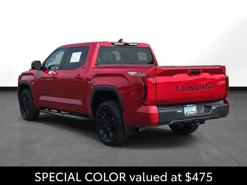 Certified 2025 Toyota Tundra Limited w/ TRD Off-Road Package AWD/4WD image 9