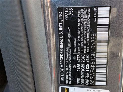 Used 2016 Mercedes-Benz C 300 C 300 Sport image 25