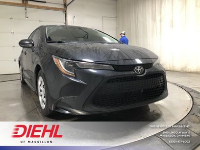 Used 2021 Toyota Corolla LE w/ Carpet Mat Package (TMS)