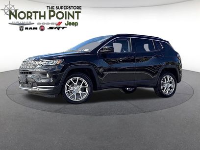 Used 2022 Jeep Compass Latitude