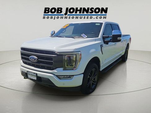 Used 2022 Ford F150 Lariat w/ Equipment Group 502A High AWD/4WD image 4