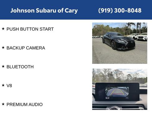 Used 2024 Lexus RC F w/ Premium Package image 12