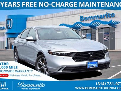 New 2025 Honda Accord EX-L