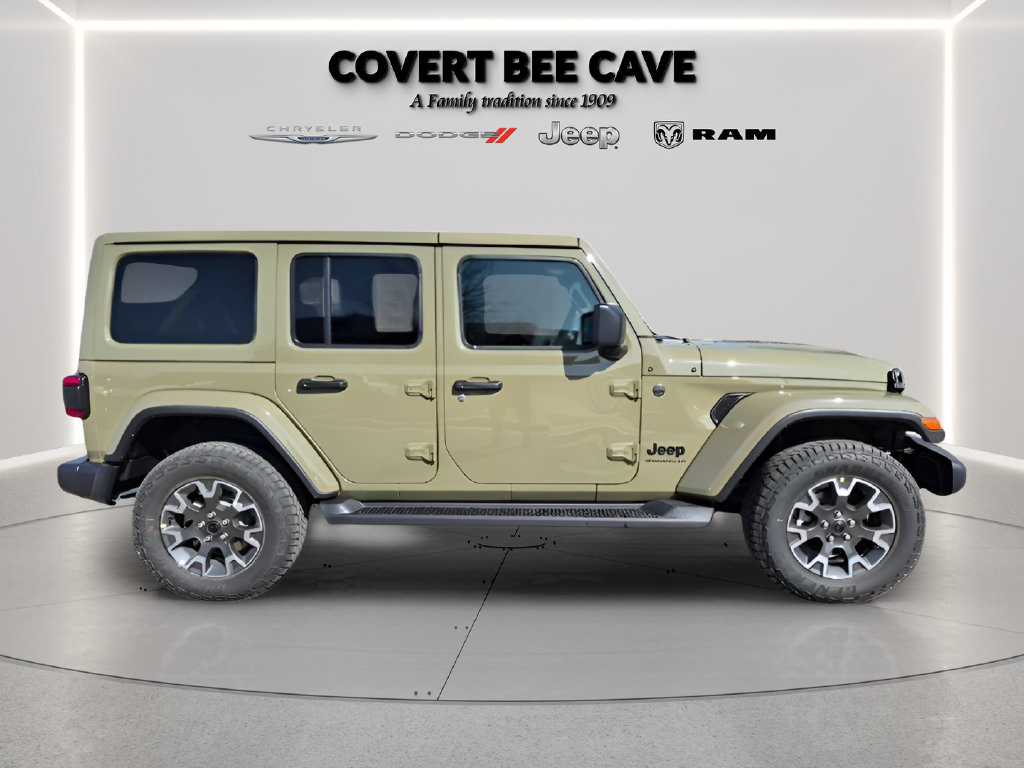 New 2026 Jeep Wrangler Unlimited Sahara AWD/4WD image 12