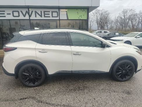 Used 2024 Nissan Murano SV w/ SV Midnight Edition Package image 22
