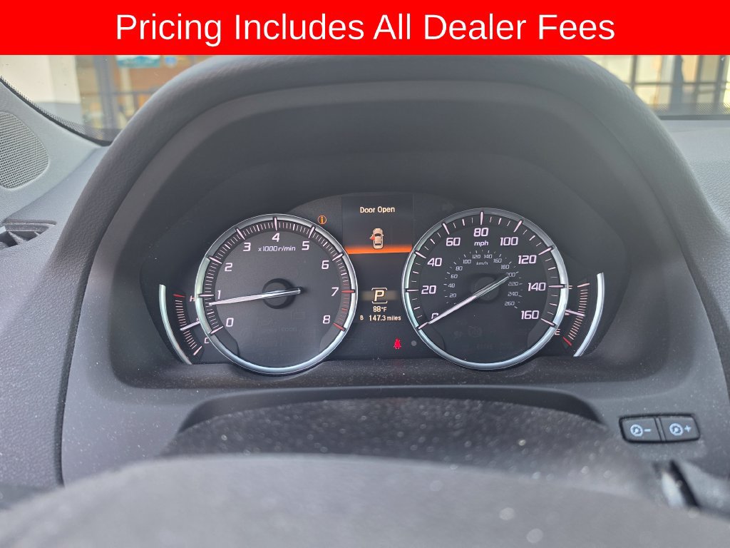 Certified 2019 Acura TLX w/ Advance Package FWD image 6