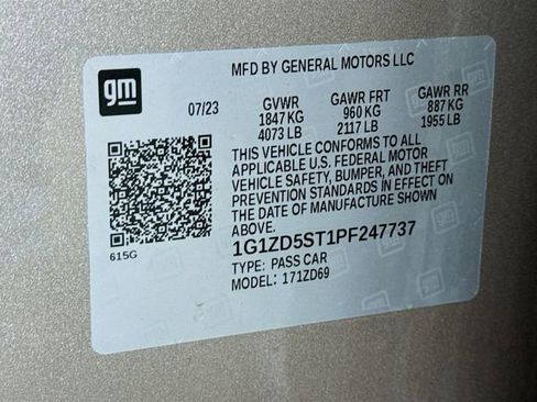 Used 2023 Chevrolet Malibu LT image 32