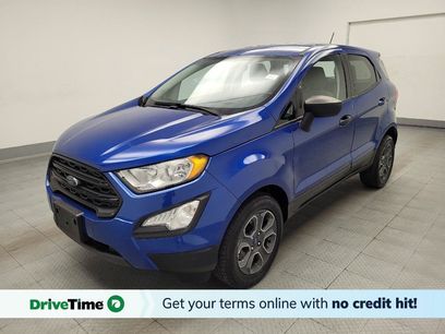 Used 2021 Ford EcoSport S